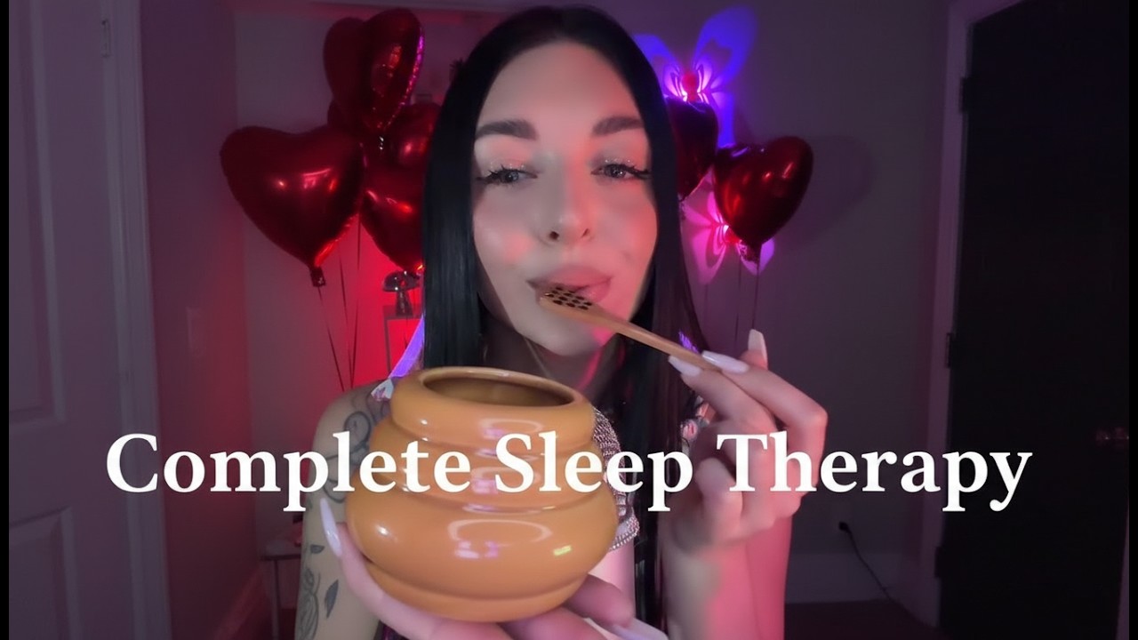 Quiet Night ASMR | 3 Hours of Slow Triggers for Anxiety Relief