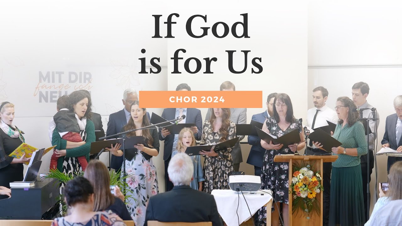 If God is for Us - Chorlied | Konferenz 2024
