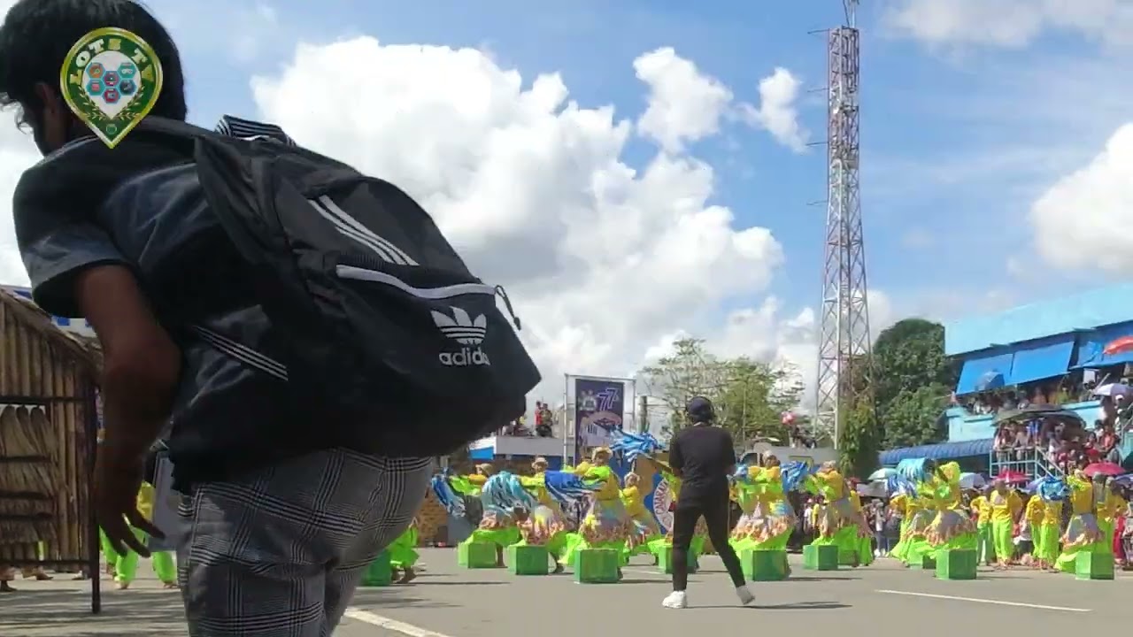 Cataratan Integrated School (1st runner up) performs in 77th Apit Festival 2022 at Allacapan Cagayan