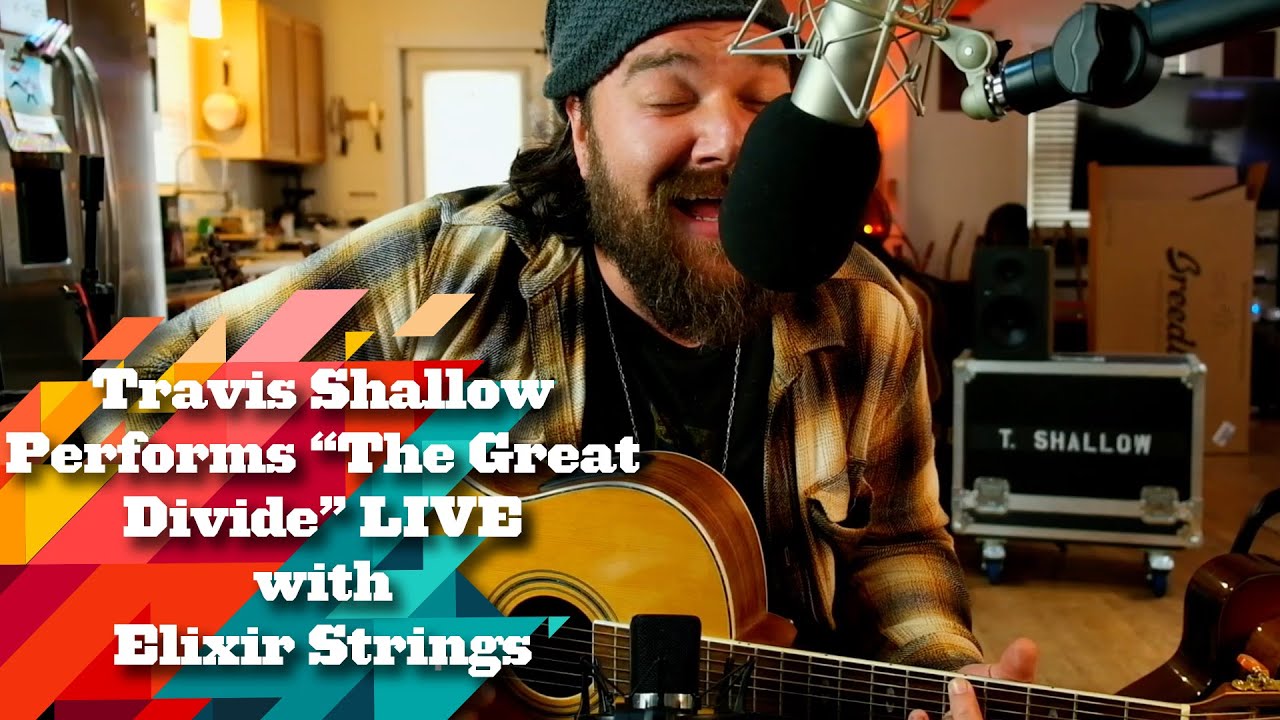 Travis Shallow's stunning rendition of 