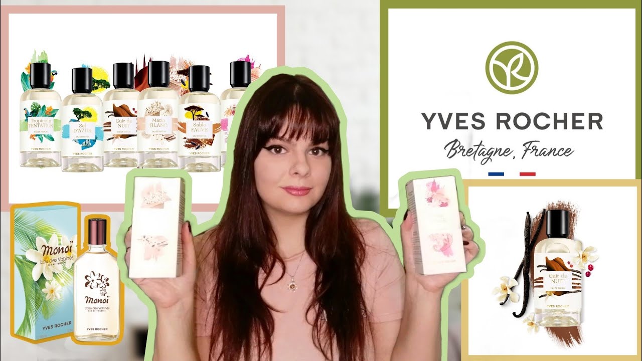 I miei profumi YVES ROCHER//LE GIOIE DI BEA//