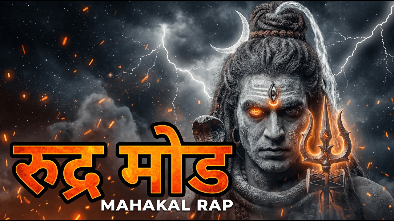 महाकाल Rudra Mode | Hindi Rap Song 2026 | Shiva Rap | D Trinity Studio