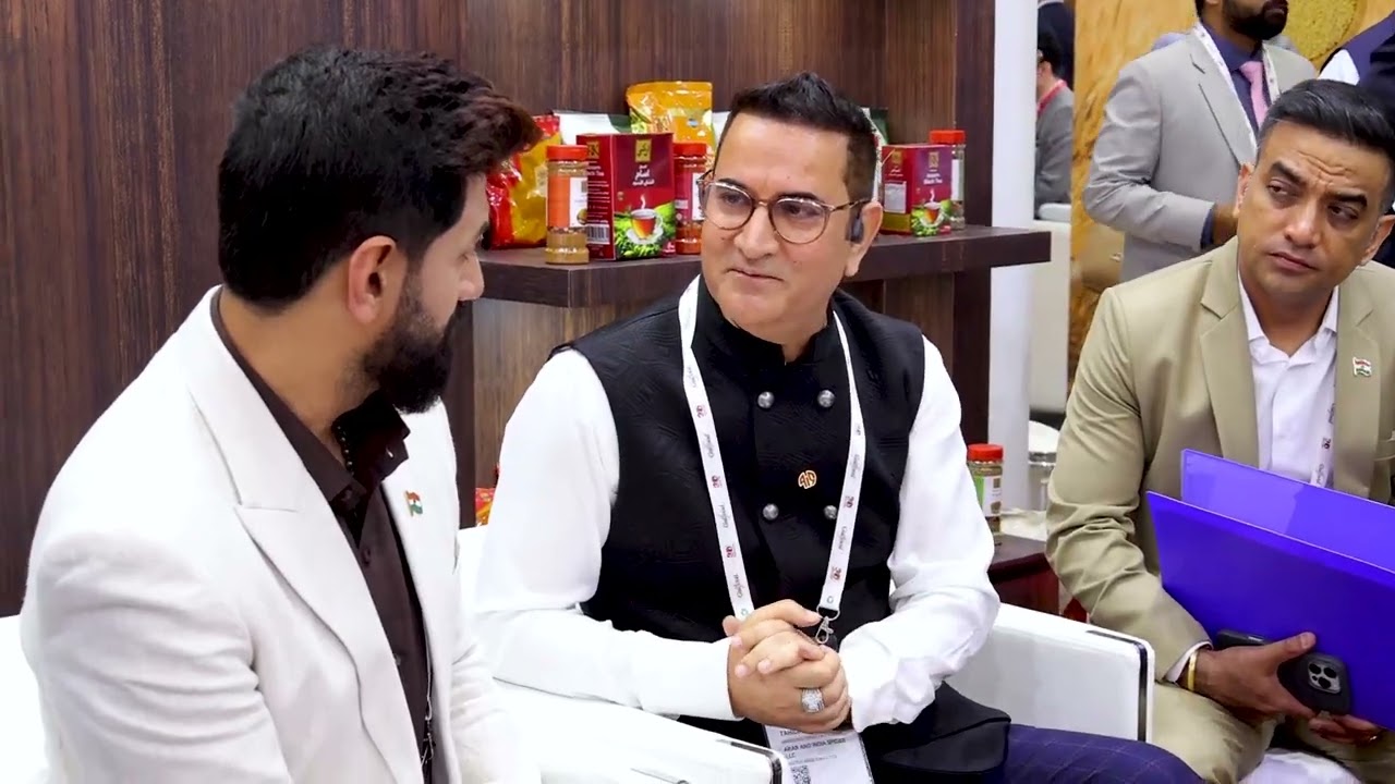 APEDA Pavilion at GULFOOD 2025 - Day 1 of the one of the biggest F&B Exhibition in the World