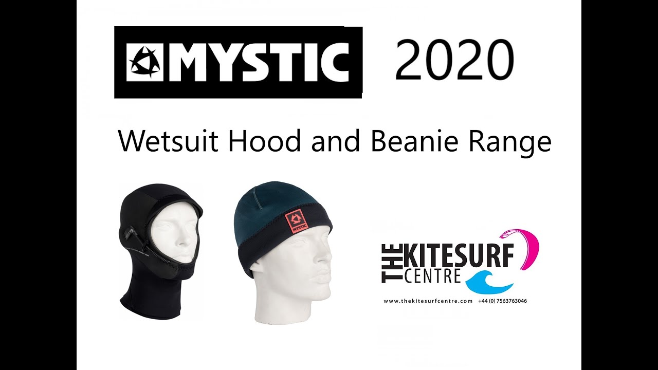 Mystic Wetsuit Hoods and Neoprene Beanie Hat - Full 2020 Range- Review - The Kitesurf Centre