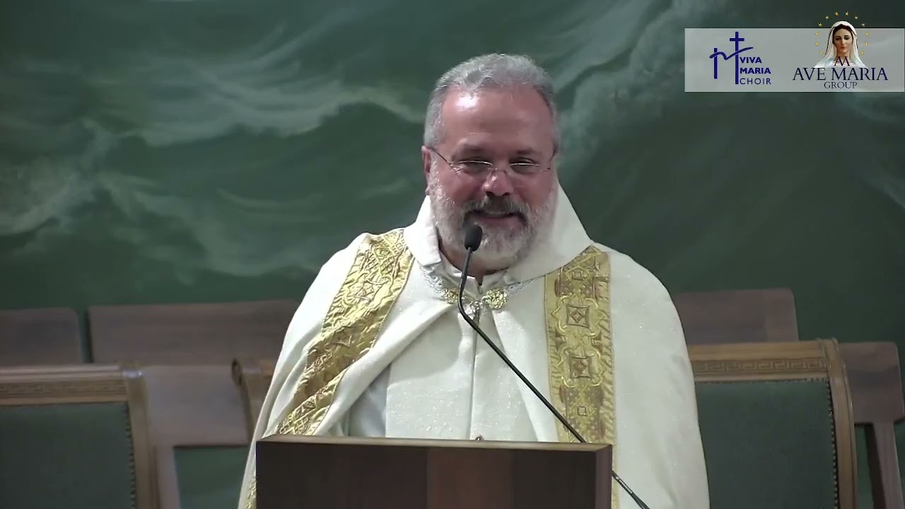 Homily 5-8-2024 (Father Marwan Khoury)
