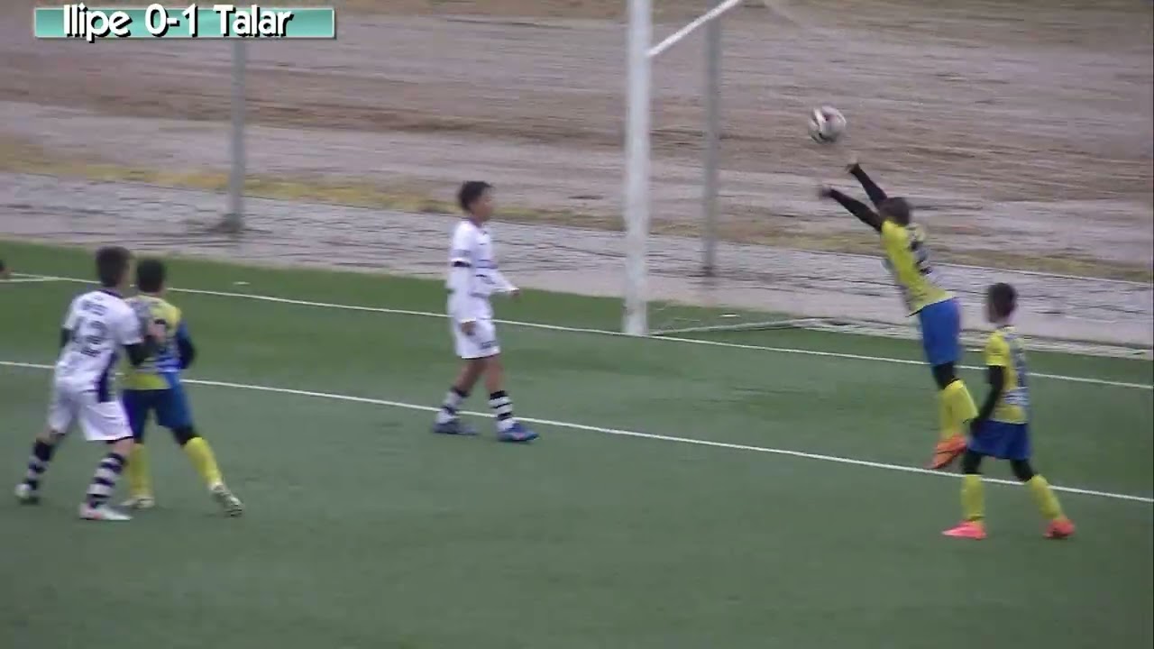 ALEVINB CD ILIPENSE-Z SUROCER 2-6 CD TALARRUBIAS 06-03-2026 T