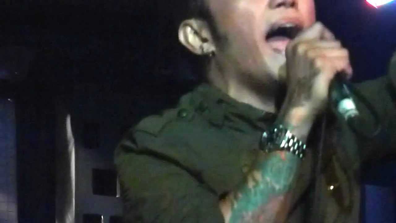 Arnel Pineda - I'll be there for you @ Rockville's Let's Rock concert 4-17-12
