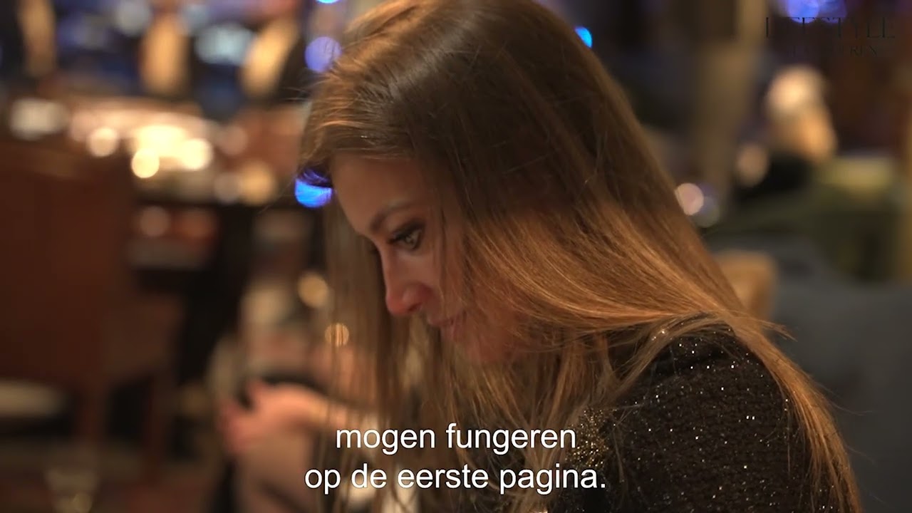 Véronique De Kock met Danny Horseele over de bijbel van de Lifestyle