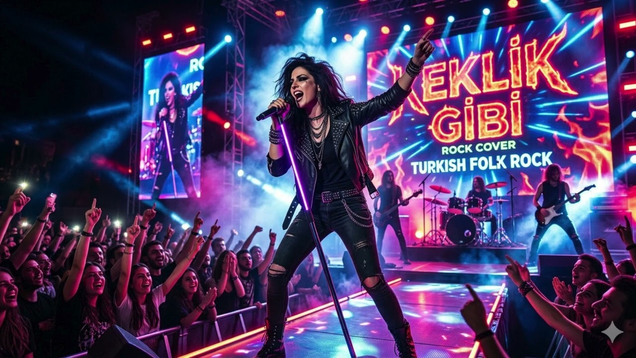 Keklik Gibi(Rock Cover)