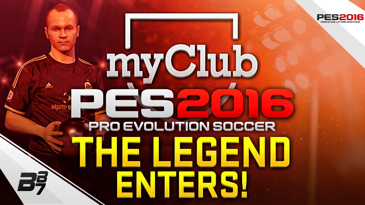 PES 2016 myClub | LEGEND STARTS!! #17