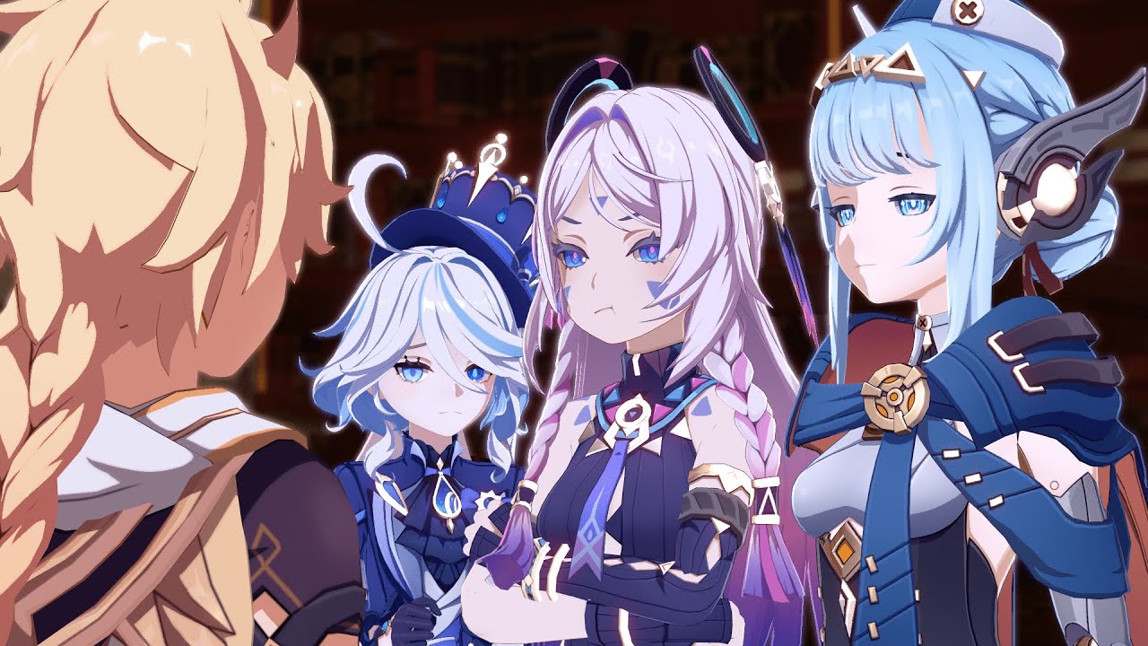 Ineffa meets Aether's Harem