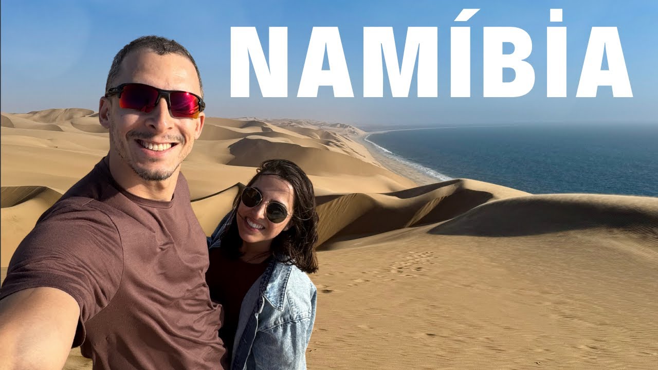 EP4. NAMÍBIA  - Você Vai Jurar que É Feito por IA: O Deserto da NAMÍBIA Tocando o Mar