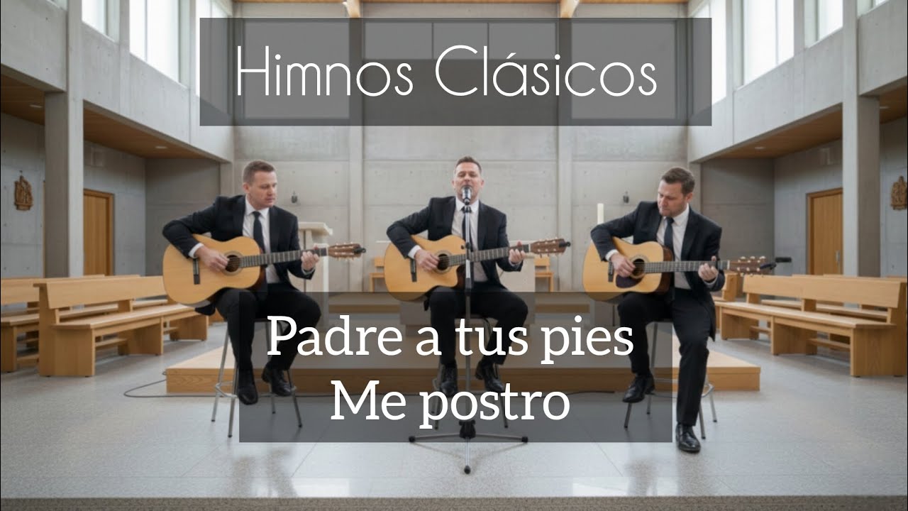Música del Himnario Adventista - Padre a tus pies me postro 
