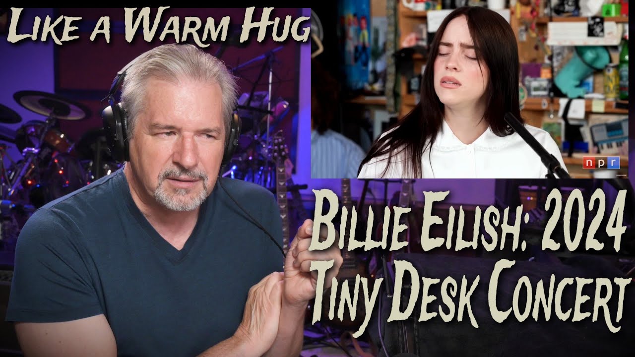 Billie Eilish: Tiny Desk Concert  2024 -  Reaction & Analysis