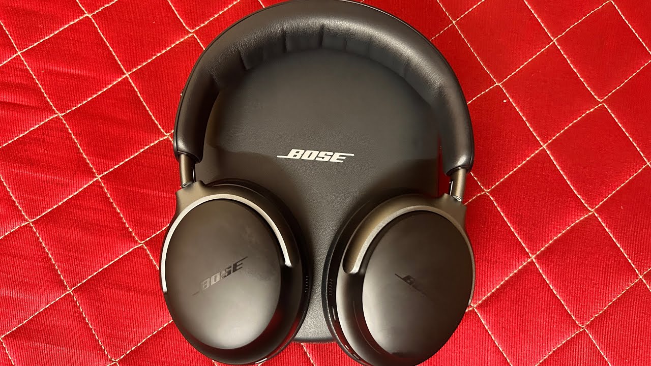 Bose qc ultra headphones vlog and unboxing 