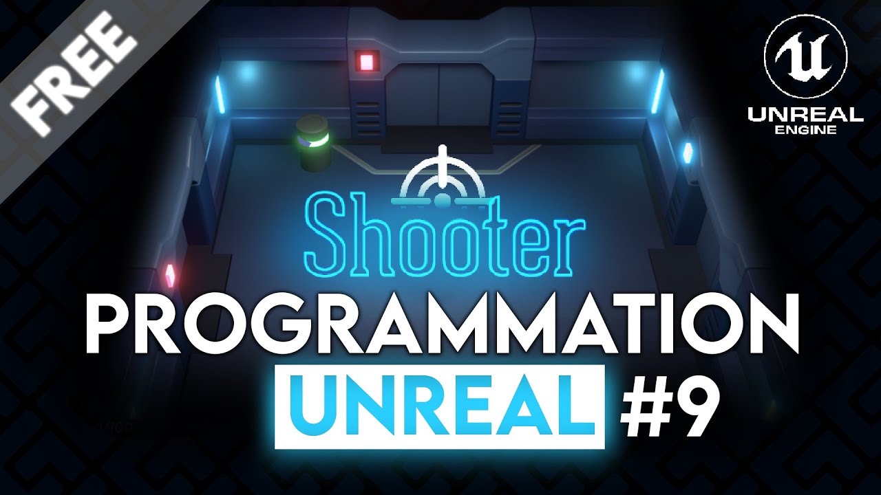 TUTO UNREAL ENGINE #9 : FINALISATION ET BUILD // TOPDOWN SHOOTER