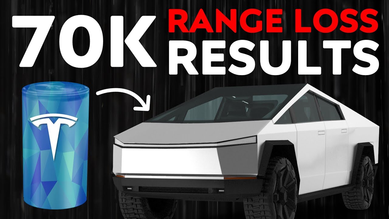 Tesla Cybertruck 4680 Battery Range Loss: Gen 1 vs Gen 2 4680