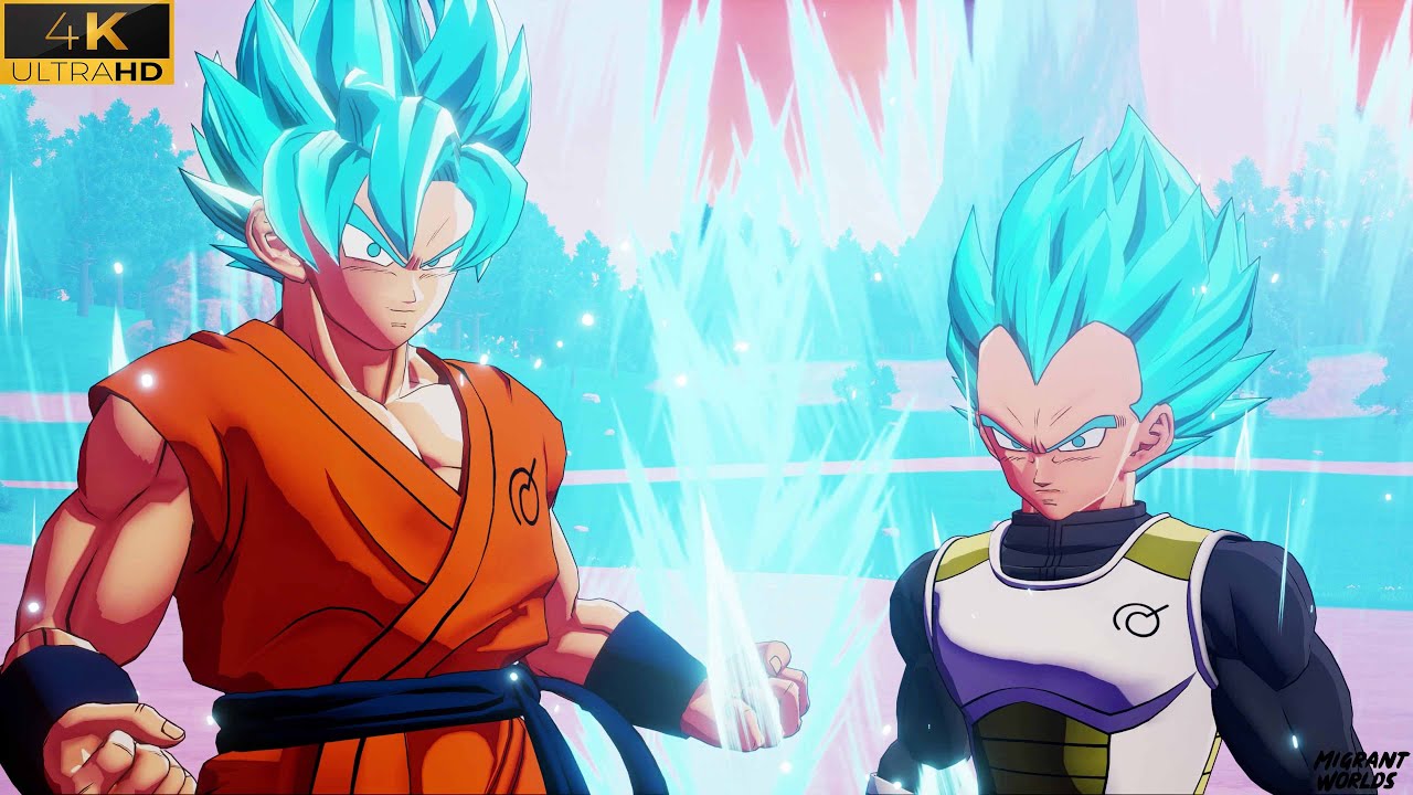 Dragon Ball Z Kakarot: Golden Frieza [Resurrection F Часть 1]