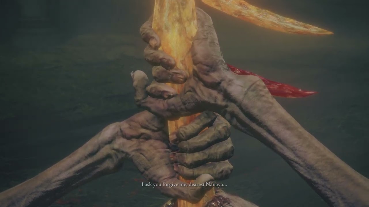 Elden Ring Shadow of the Erdtree - Midra, Lord of Frenzied Flame Intro Cutscene