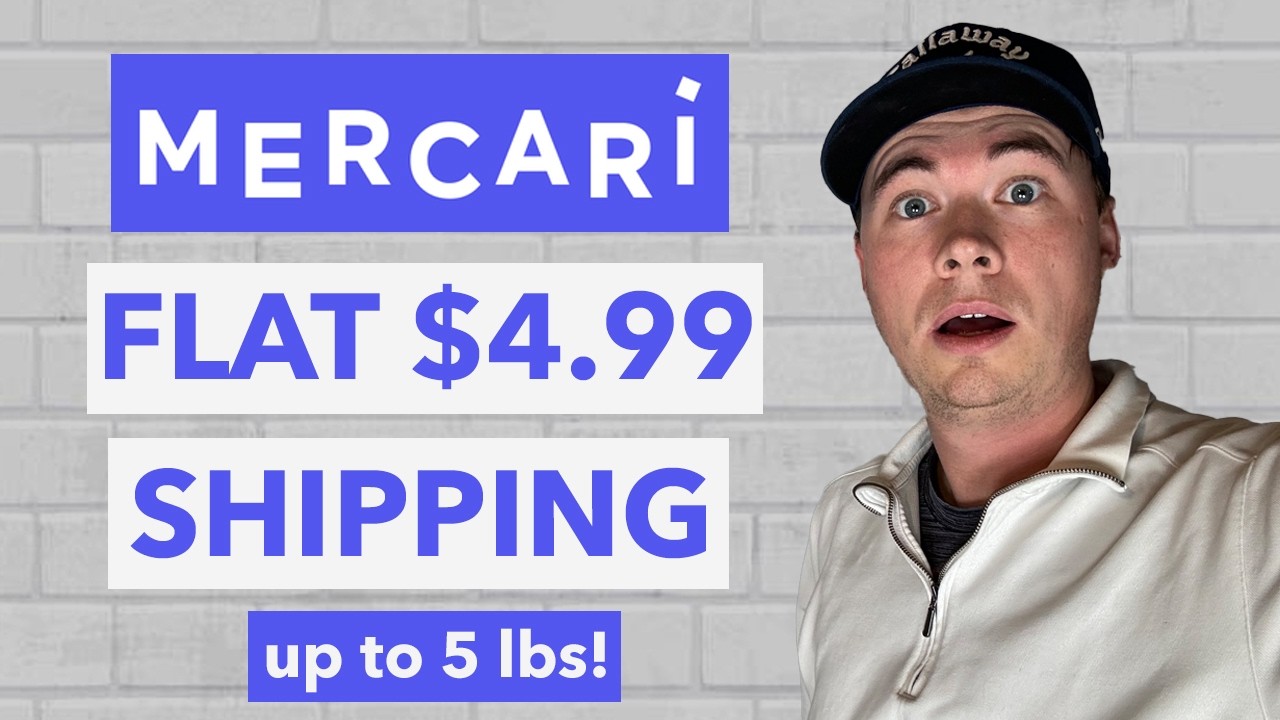 Mercari возвращает время вспять с новыми тарифами на доставку! 4,99 доллара за посылки весом от 1...