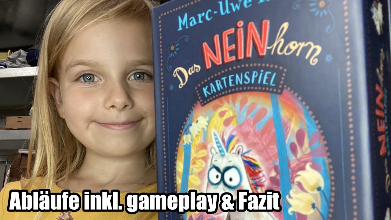 Das Neinhorn (Kosmos) - verrücktes Kartenspiel ab 6 Jahren