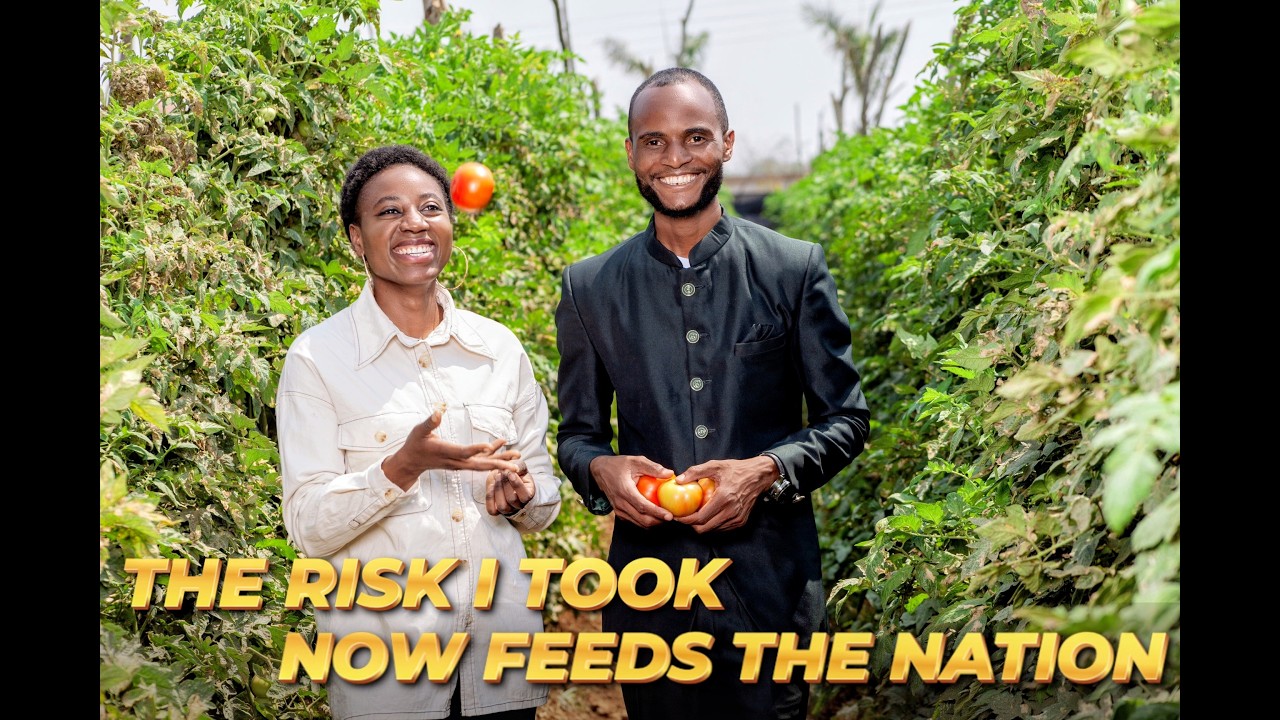 How a Young Zambian Quit His Job to Start Farming with $33 USD & now Feeds the Nation of Zambia
