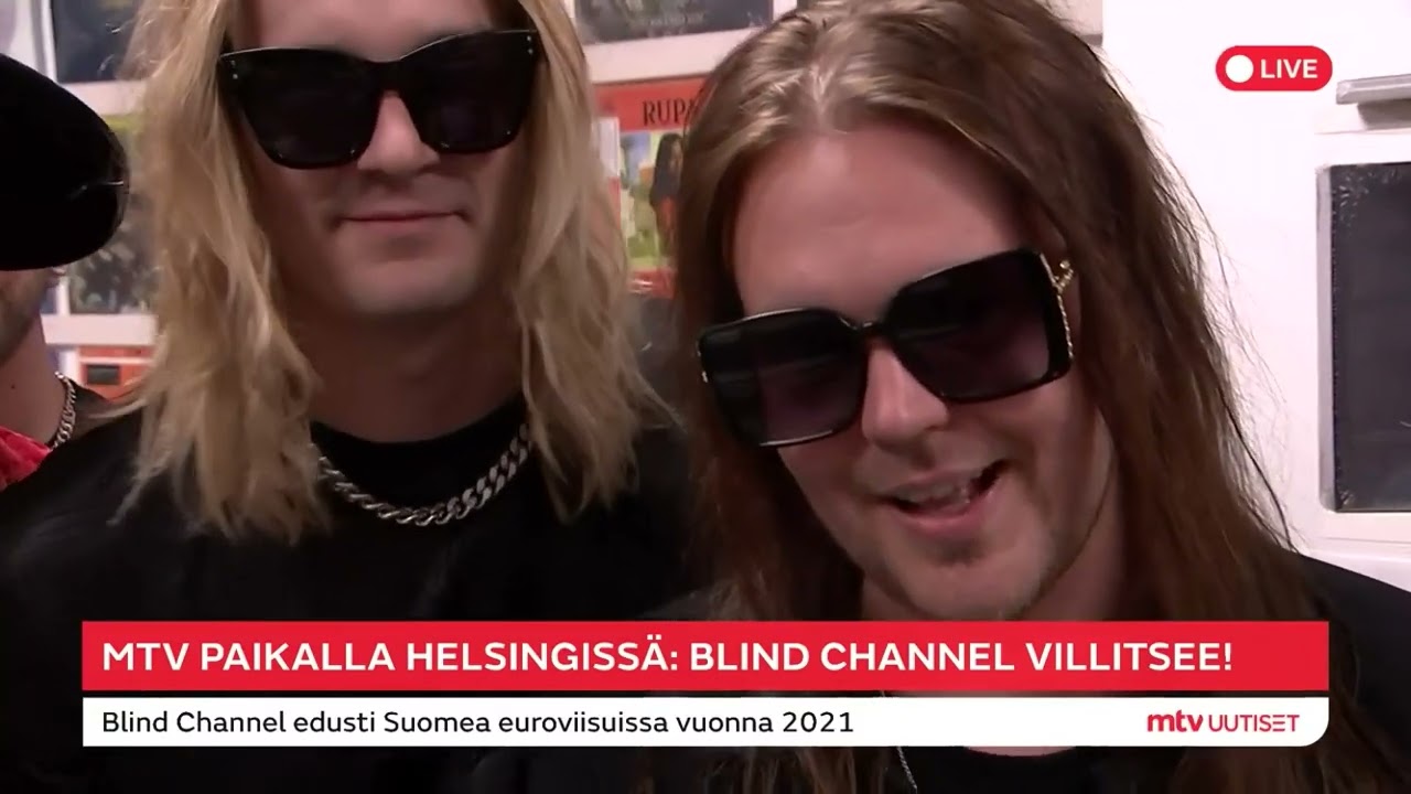 Blind Channel sekoittaa liikenteen ja ihmiset Helsingissä - MTV paikalla!