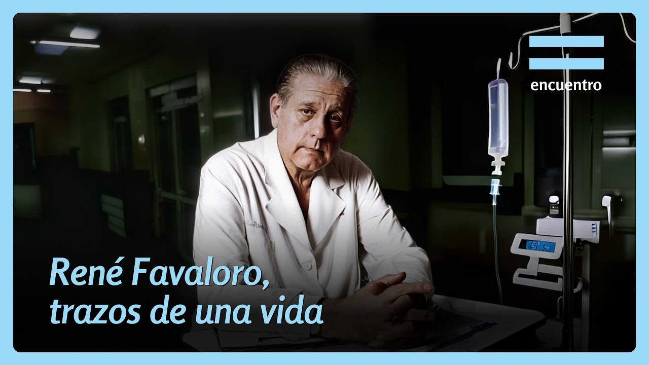 René Favaloro, trazos de una vida | Canal Encuentro
