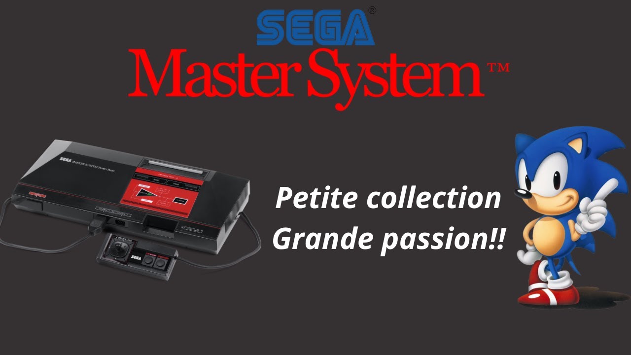 Master System Petite collection Grande passion ! #sega #mastersystem #retrogaming