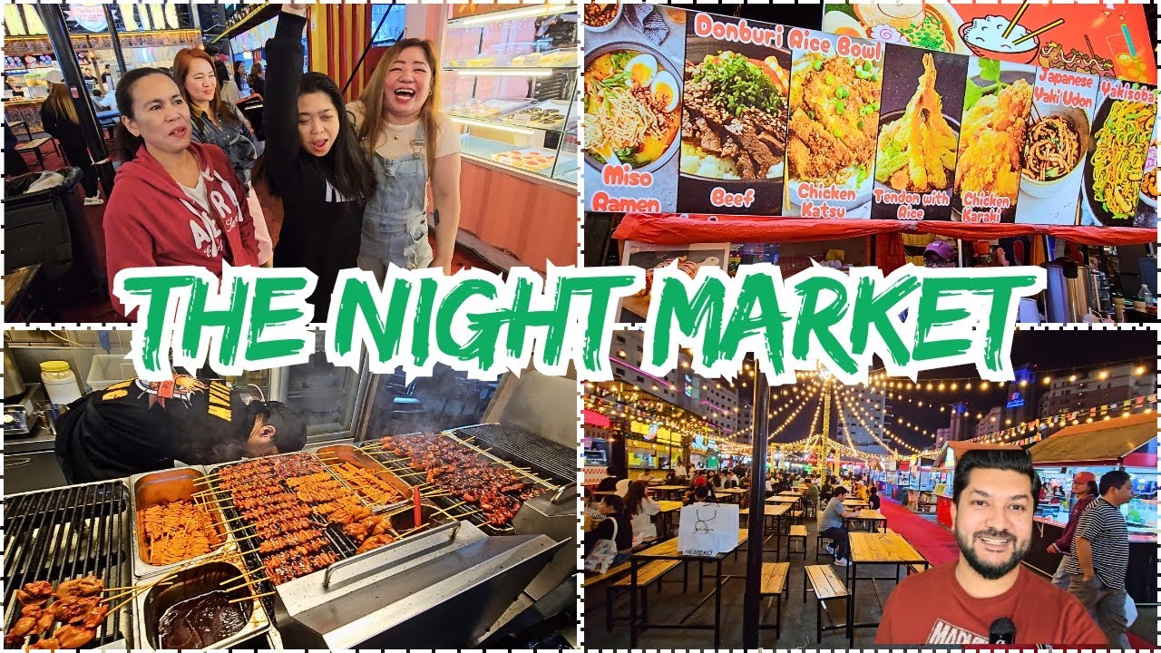 🇵🇭 Al Rigga Night Market Dubai | Filipino Street Food Paradise! Best Pinoy Food Experience!