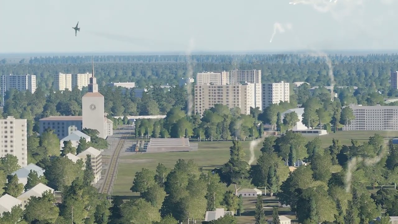 Нанесение удара с ПМВ на Су-25 по ЖД складу противника, сервер БК2, DCS World. ЦБПО