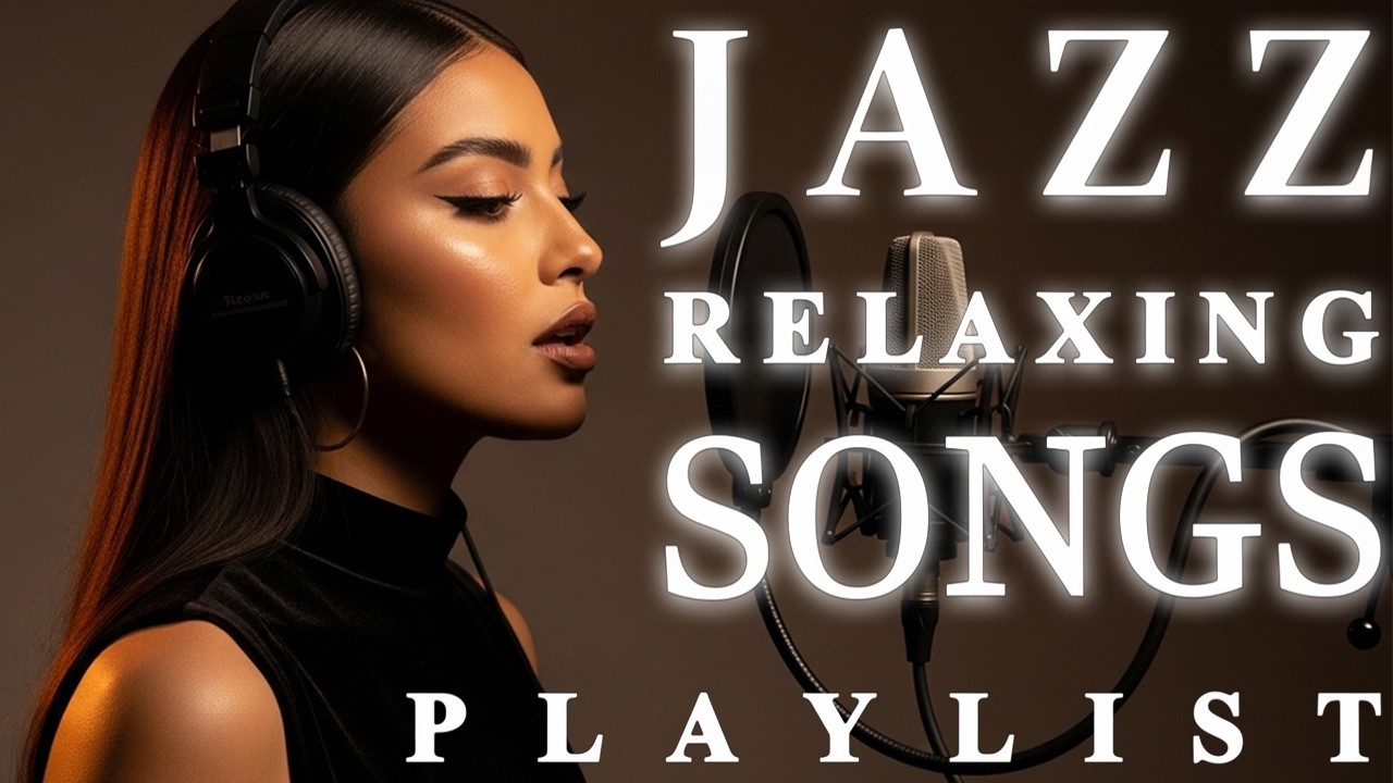 Late Night Jazz Lounge | Female Vocal Smooth & Soulful, Romantic Chill Music for Deep Relaxation