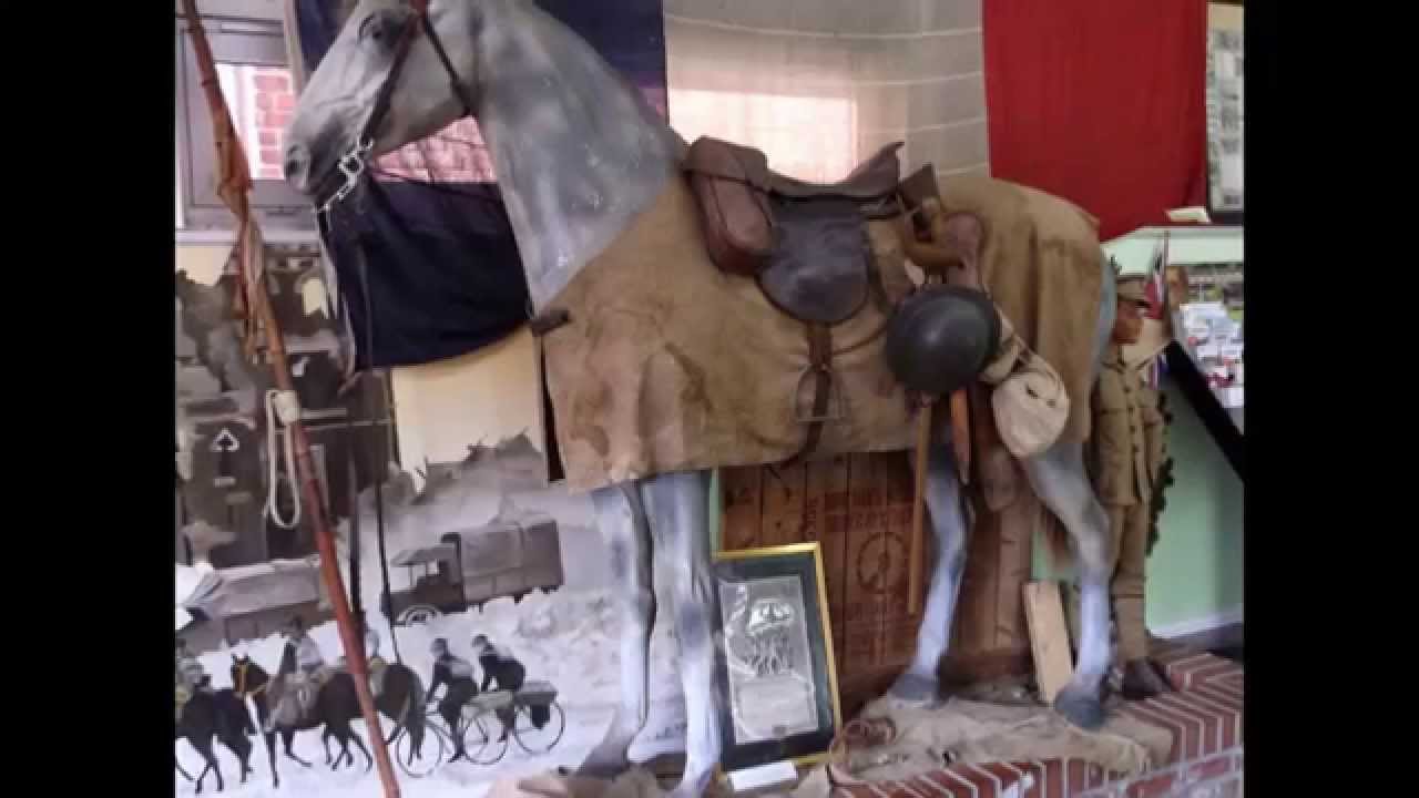 Le Musée Somme 1916 d'Albert (80)