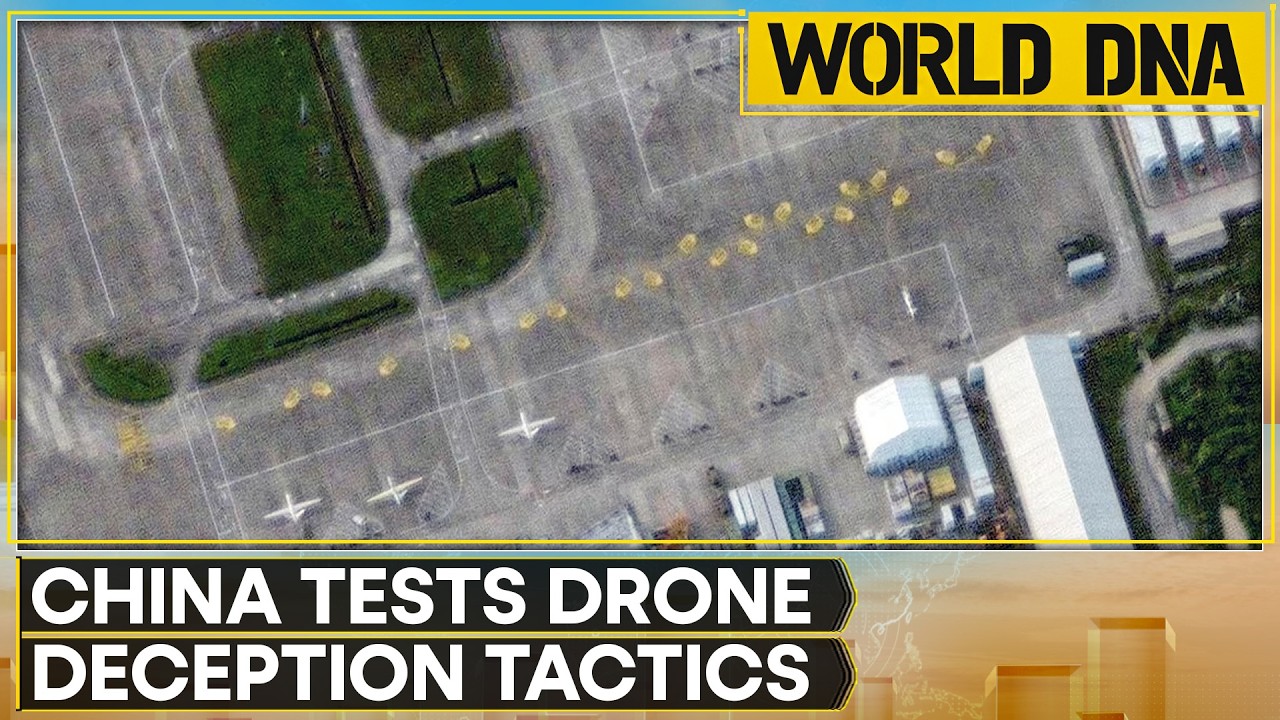 China's Grey Zone Tactics: Drones Flying With False Identities Over Taiwan Disputed Waters | WION