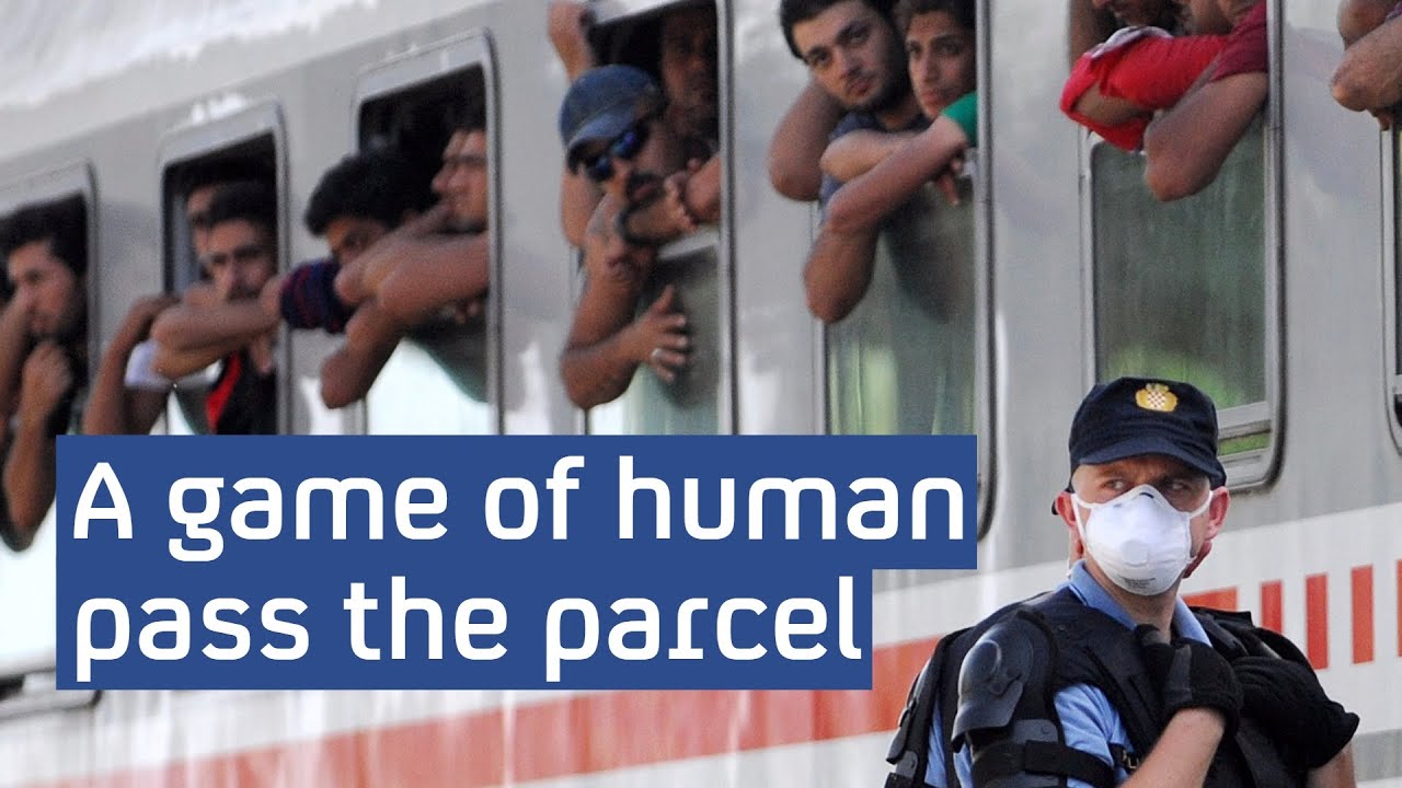 European migrant crisis: Caught between Croatia and Hungary