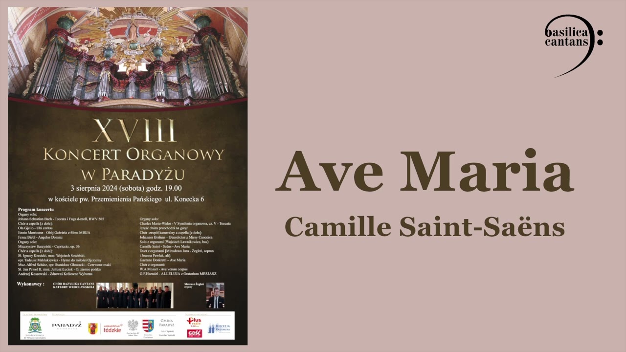 Ave Maria (C. Saint-Saëns)