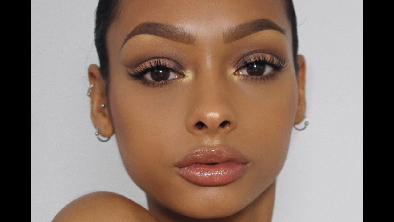Long Lasting Quick Glam With Laura Mercier | AD | JaydePierce