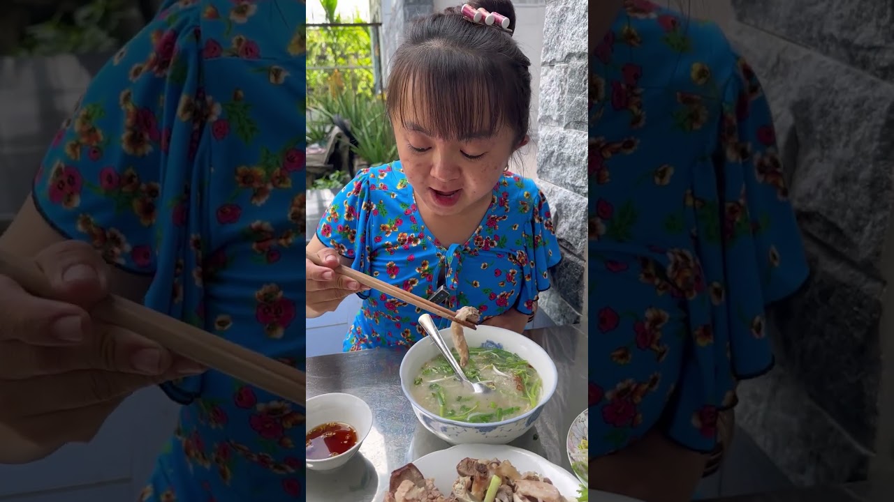 Mời Anh 1 B&aacute;t Ch&aacute;o L&ograve;ng #nangutongtre #utongtre #clbnguoibebong #food #giadinh #ongtre