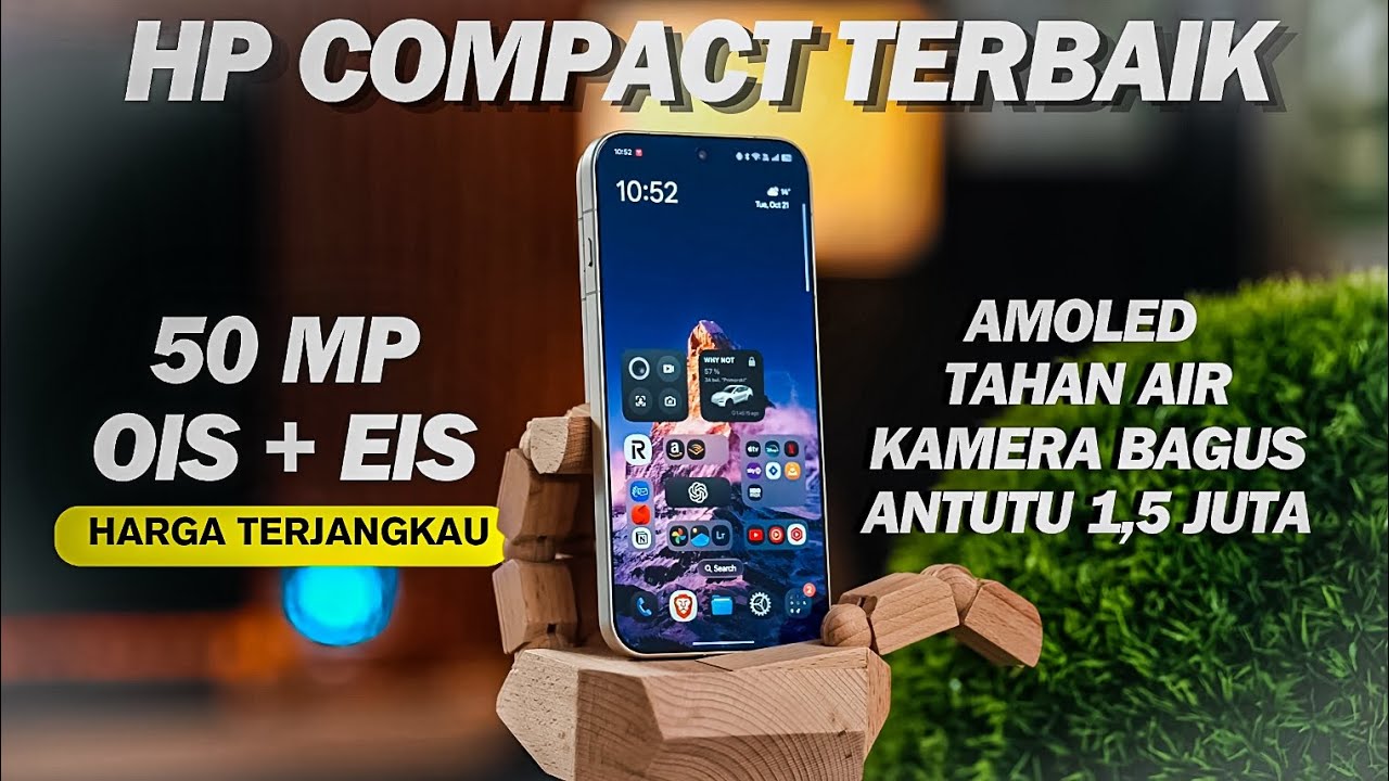 HARGA ANJLOK 🤯, 5 HP COMPACT TERBAIK DI BAWAH 10 JUTAAN 2025