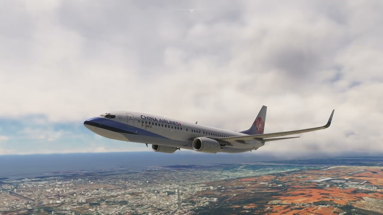 PMDG Boeing 737 EASY VNAV & LNAV  Takeoff Setting