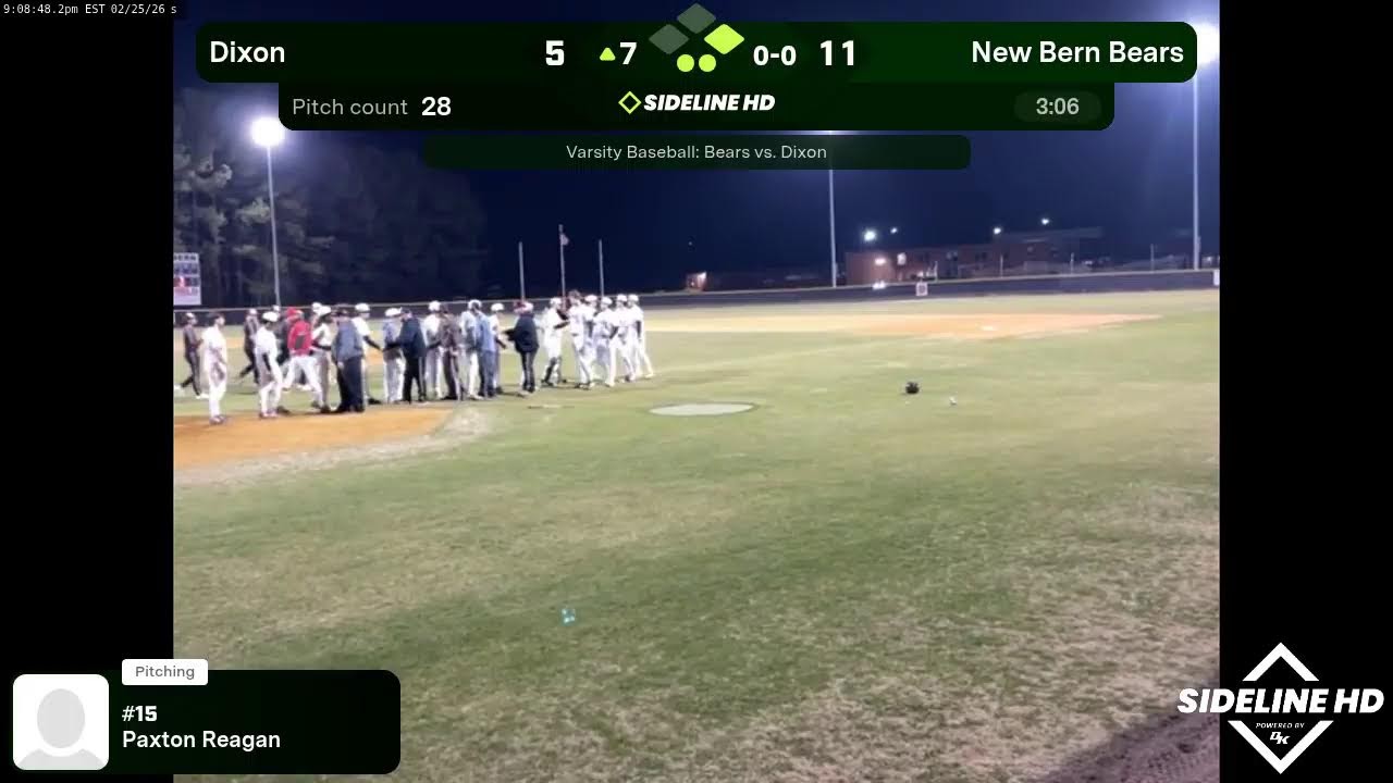 New Bern Bears vs. Dixon (2026.02.25)