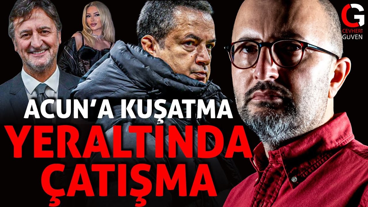 ACUN'A KUŞATMA YERALTINDA &Ccedil;ATIŞMA
