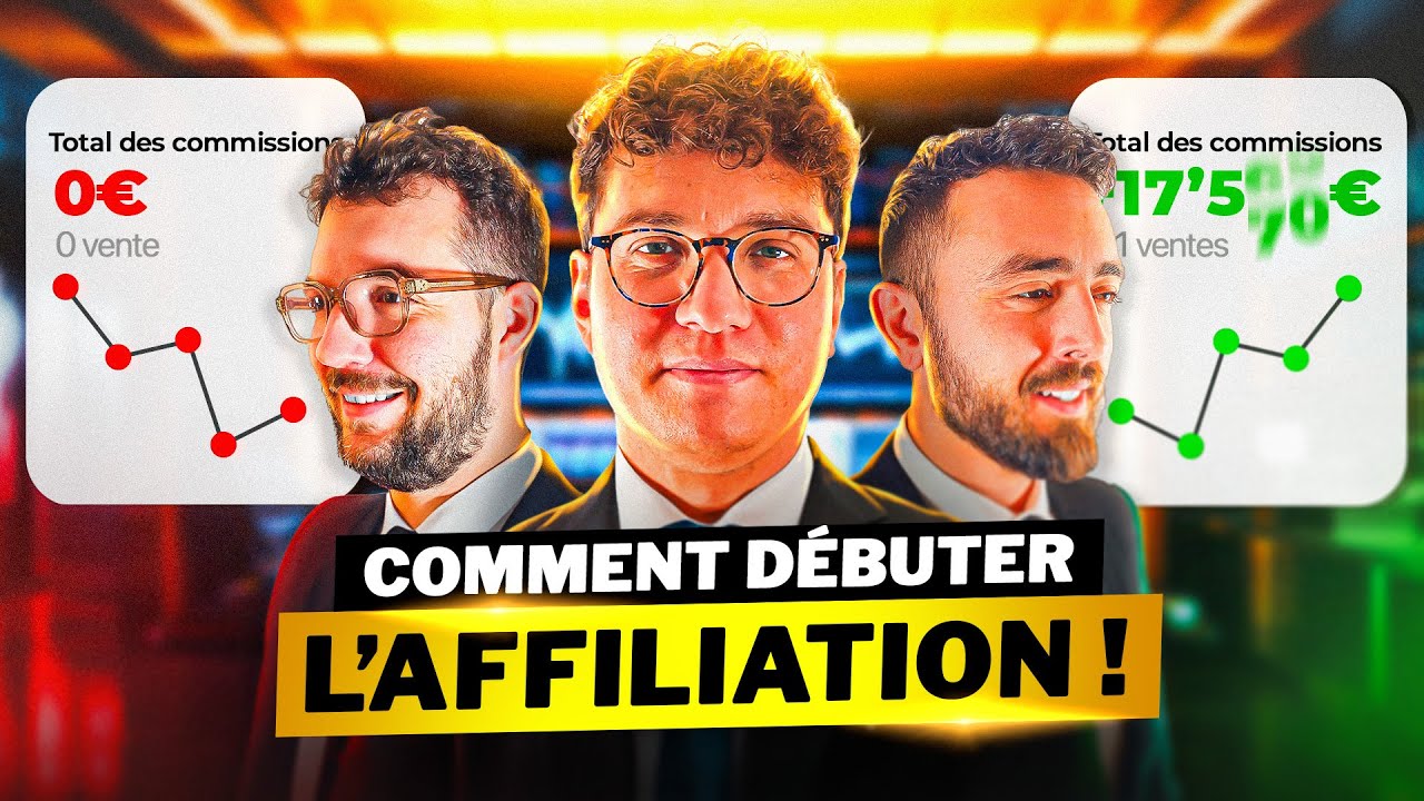 Débuter l'Affiliation : Les Conseils Qui Changent TOUT🧙