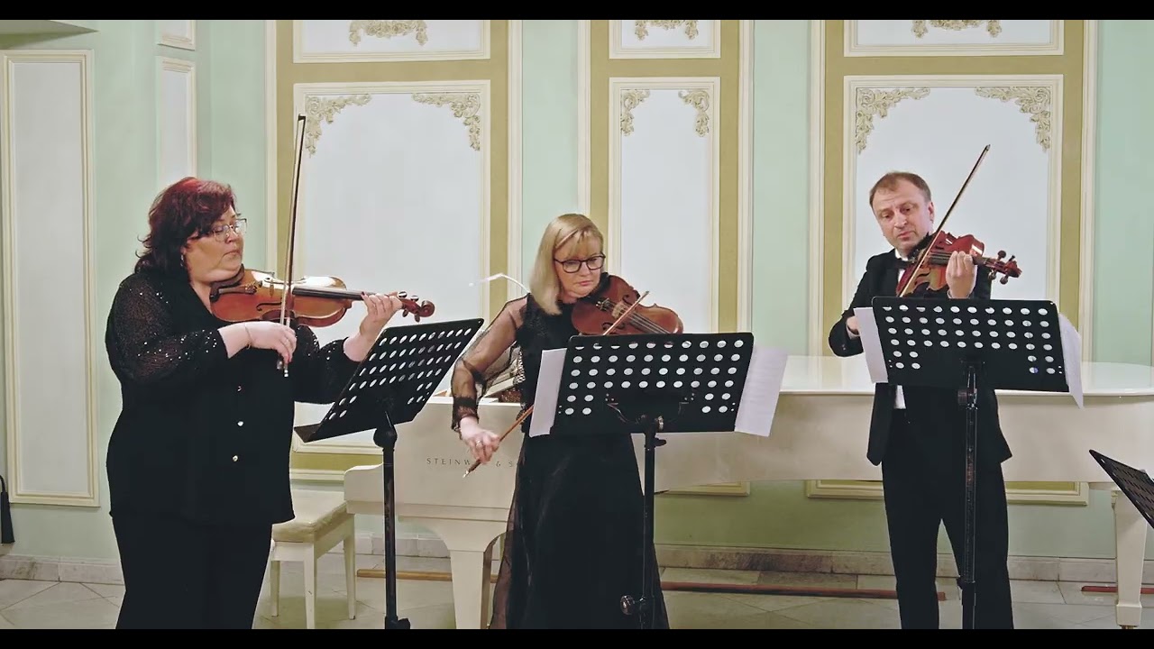 Василь Барвінський  - Струнний квартет  соль мінор