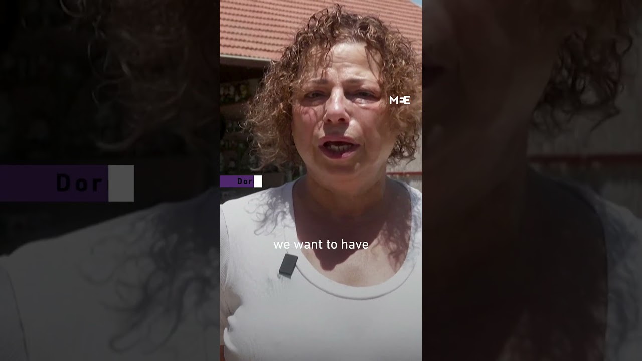 Israeli residents living on Lebanese border dissatisfied with US-Iran peace deal.