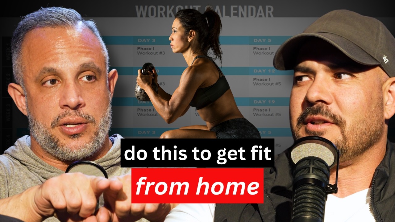 The Most Effective Workout You Can Do From Home | Mind Pump 2785