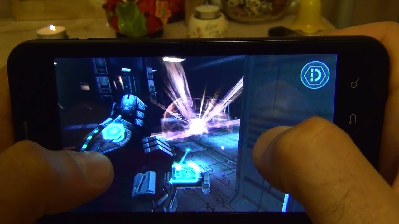 Dead Space на Android смартфоне. Реально Страшно Удачная Игра! / Арстайл /