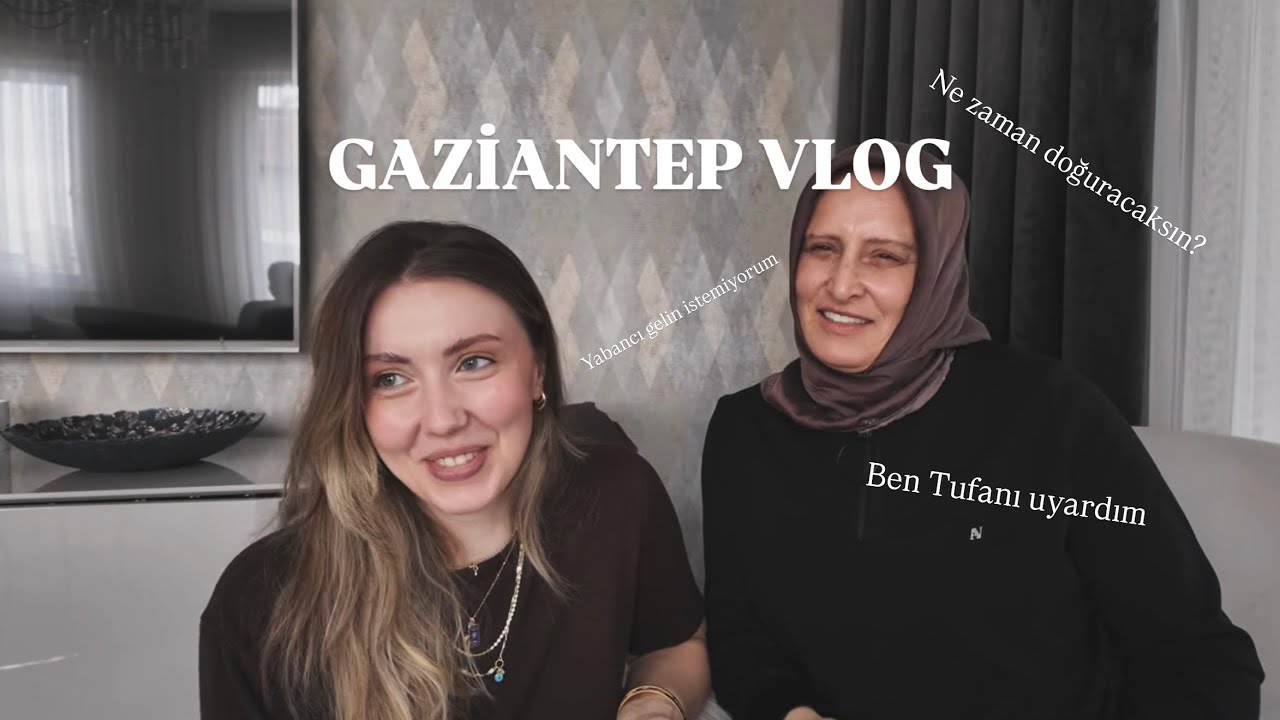 BAYRAMDA GAZİANTEP 🌶️💚 Kayınvalidemle Soru-Cevap!