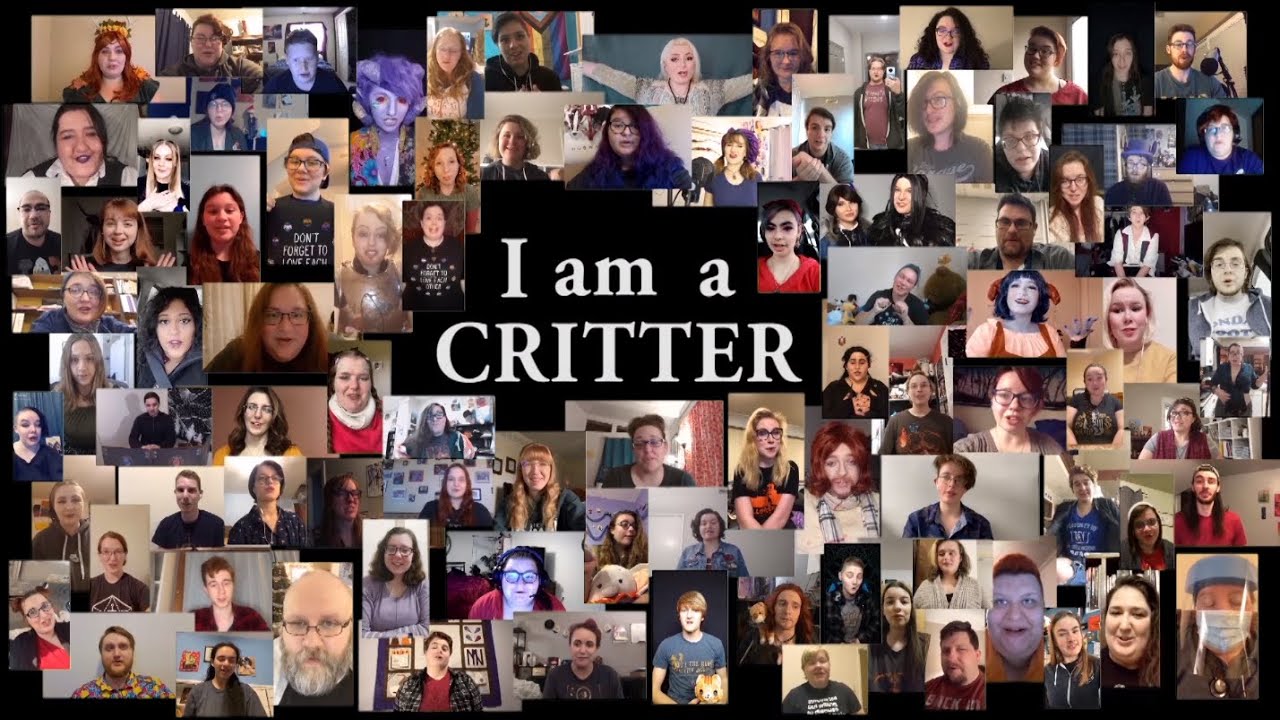 A letter to CRITICAL ROLE from THE CRITTERS #KindnessCritterProject