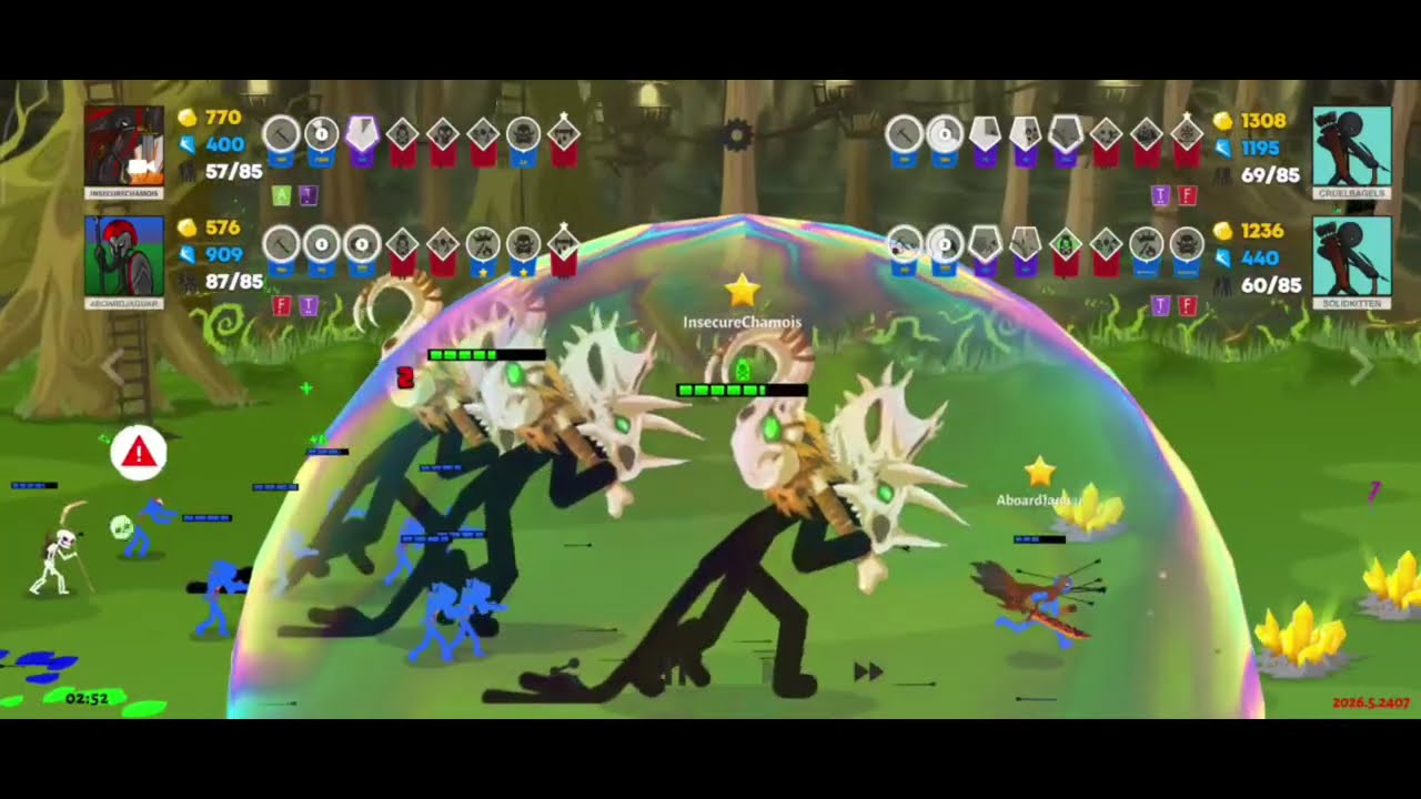 STICK WAR LEGACY | Army Final Griffon VS Army Final Spearton🔥EPIC BATTLE|| Stickman War legacy ||